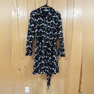 Boden flower print dress
